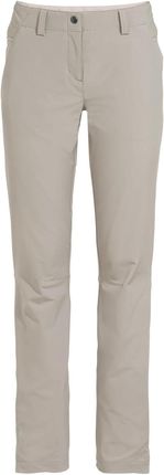 Vaude Spodnie Turystyczne Damskie Skomer Ii Beżowe