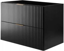 Zdjęcie Rodan FLOW Szafka łazienkowa 80 czarny ROD000118 - Sztum