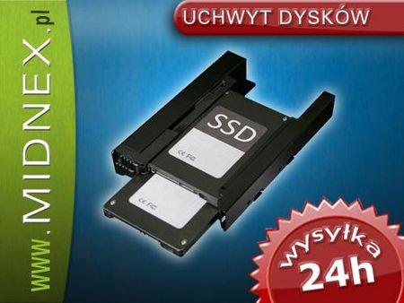 Icy Dock For 2.5 IDE/SATA SSD/ Fits thickness up to 9.5mm Tool-less (MB082SP)