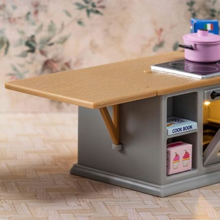 Lundby Zestaw Kuchenka + Lodówka Do Domku Dla Lalek - zdjęcie 4