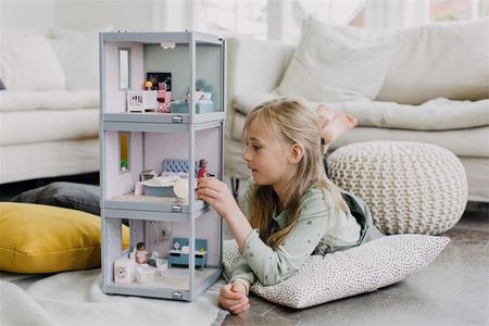 Lundby Zestaw Podstawy Sypialnia Do Domku Dla Lalek - zdjęcie 2