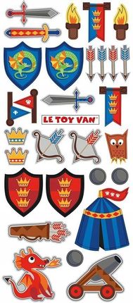 Le Toy Van Mój Pierwszy Zamek Zabawka Drewniany - zdjęcie 2