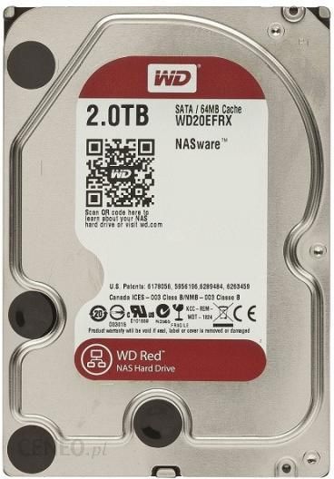 WD Red 2TB 3,5