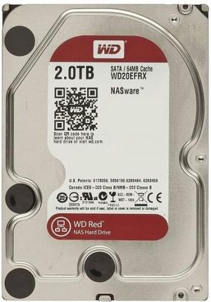 WD Red 2TB 3,5" (WD20EFRX)