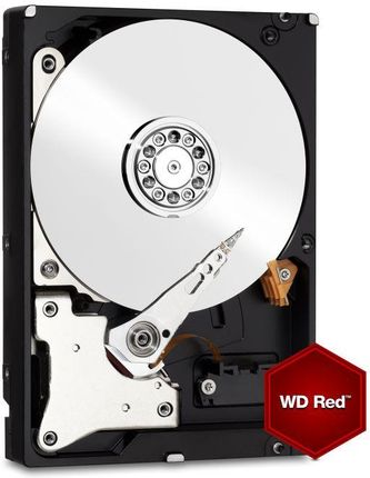 WD Red 1TB 3,5" (WD10EFRX)