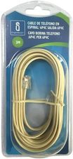Zdjęcie Produkt z Outletu: Aigostar Kabel Telefoniczny 3 M Biały - Otwock