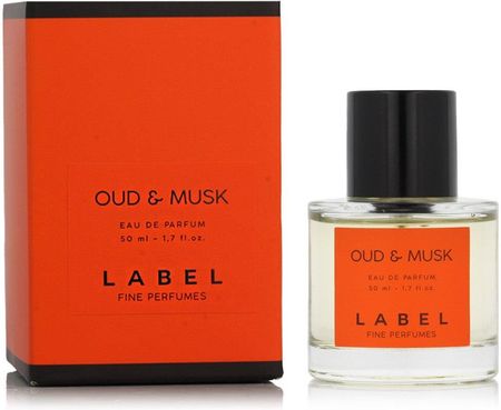Label Oud & Musk Woda Perfumowana 50ml