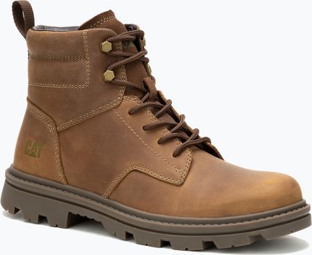 Buty męskie CATerpillar Practitioner Mid dark beige | WYSYŁKA W 24H | 30 DNI NA ZWROT Zima 2024