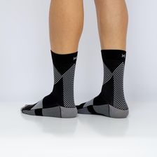 Zdjęcie Xtreme Sockswear Skarpety Kompresyjne Unisex 3 Pak Czarne - Siewierz