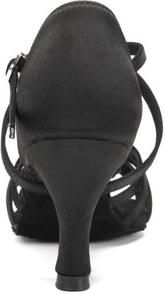 Buty Taneczne Damskie Salsa Taniec Towarzyski Burtan Havana 7cm - zdjęcie 2