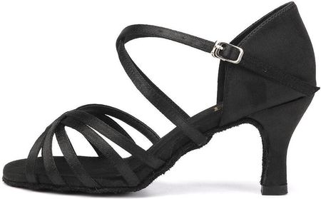 Buty Taneczne Damskie Salsa Taniec Towarzyski Burtan Havana 7cm - zdjęcie 3