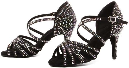 Buty Taneczne High Heels Bachata Kizomba Burtan Santiago - zdjęcie 2