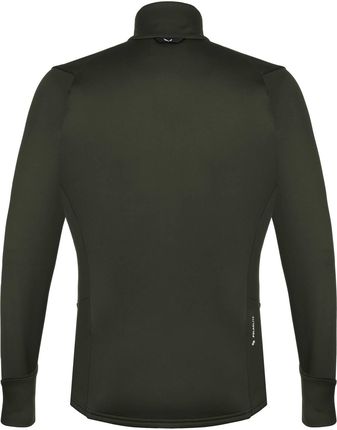 Bluza trekkingowa męska Salewa PUEZ zielona 00-0000028478_5281 - zdjęcie 2