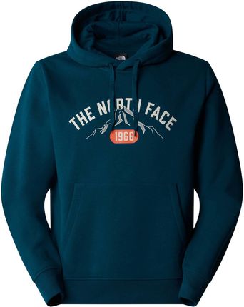 Bluza z kapturem męskie The North Face VARSITY granatowa NF0A89DJ1NO