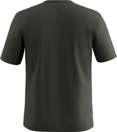 Koszulka męska Salewa SOLIDLOGO DRY zielona 00-0000027018_5286 - zdjęcie 3