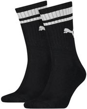 Zdjęcie Skarpety unisex Puma CREW HERITAGE 2-PACK czarne 90794401 - Szczytno