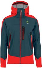Kurtka zimowa męska Karpos Marmolada Jacket Rozmiar: M / Kolor: szary/czerwony