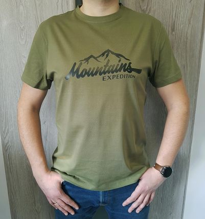 Koszulka męska zestaw 3szt. T-shirt komplet oryginalne na co dzień - zdjęcie 4
