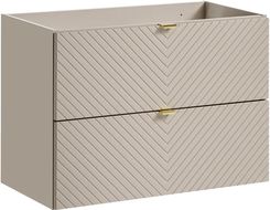 Comad VIVA CASHMERE Szafka pod umywalkę 80 cm 2 szuflady 82-80-2S