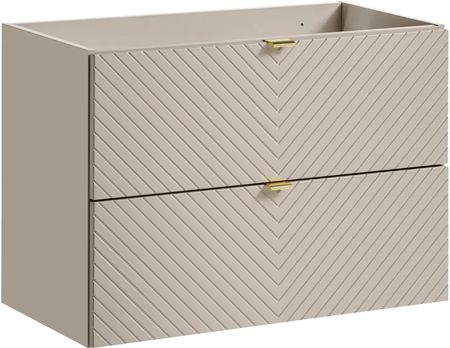 Comad VIVA CASHMERE Szafka pod umywalkę 80 cm 2 szuflady 82-80-2S