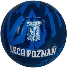 Zdjęcie Piłka Do Piłki Nożnej Lech Poznań Herb Rozmiar 5 - Goleniów