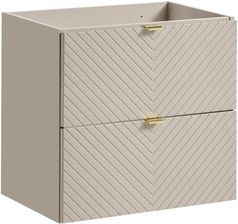 Comad VIVA CASHMERE Szafka pod umywalkę 60 cm 2 szuflady 82-60-2S