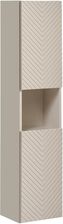 Zdjęcie Comad VIVA CASHMERE Szafka wysoka 2 drzwi 140x30 cm 80-03-2D - Pacanów
