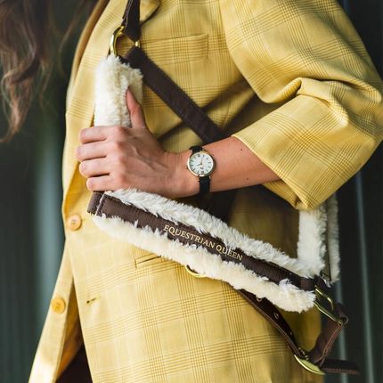 Kantar Dla Konia Equestrian Queen Riga 24Aw Z Futerkiem - zdjęcie 2