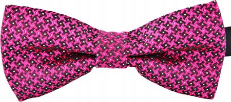 Mucha Różowa Czarna Połysk Z Pudełkiem