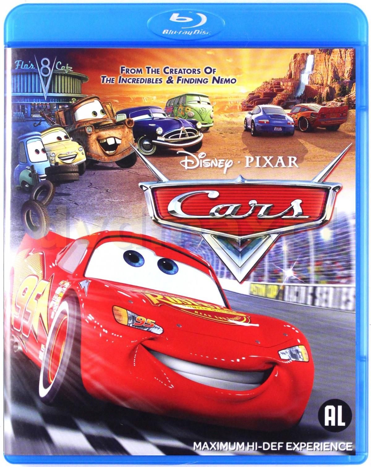 Płyta kompaktowa Buena Vista Cars [BluRay] Import langue fran