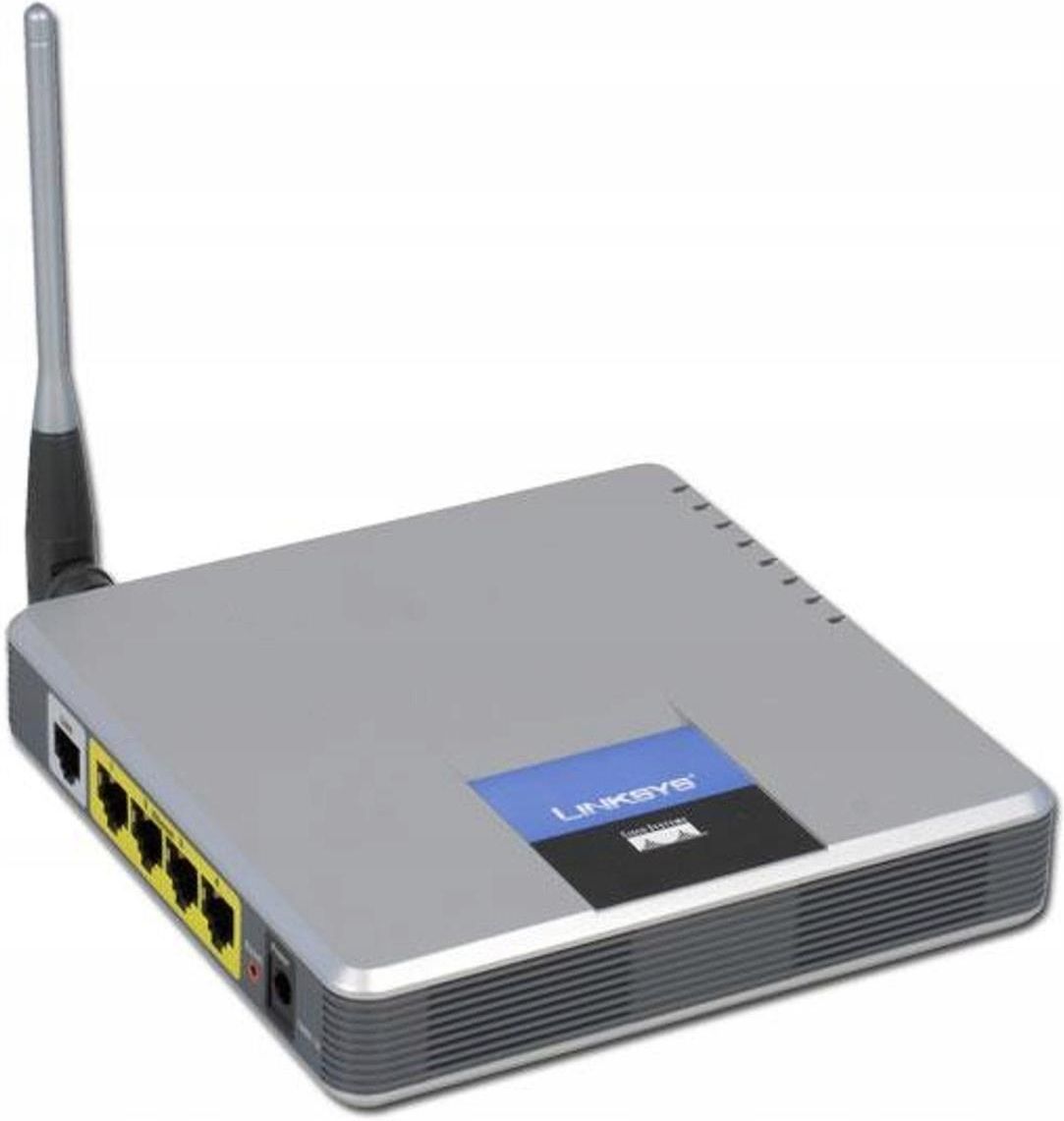 Router Linksys WirelessG, Annex A ADSL2+ Gateway + SpeedBooster