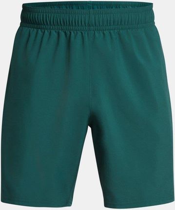 Under Armour, Męskie spodenki z napisem Tech™, turkusowe, rozmiar S (1383356)