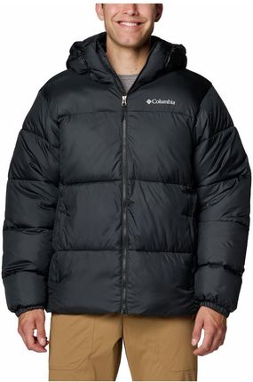 Kurtka zimowa męska Columbia Puffect™ II Hooded Jacket Rozmiar: XXL / Kolor: czarny