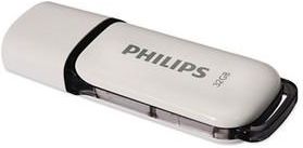 Philips -Stick 32GB Philips 2.0 Drive Snow (FM32FD70B/10)