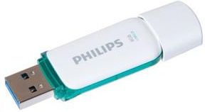 Philips -Stick 8GB Philips 2.0 Drive Snow (FM08FD70B/10)