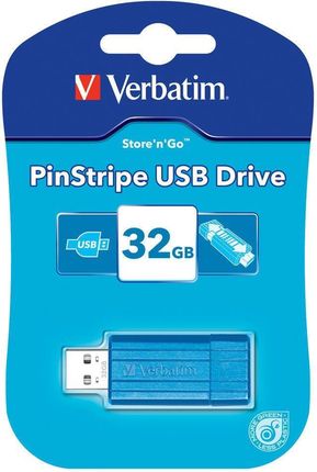 Verbatim 32GB PinStripe (49057)