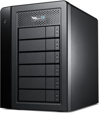 Promise Pegasus32 R6 72TB | Macierz RAID, dyski zewnętrzne, 6x 12TB SATA HDD, Thunderbolt 3, USB-C, 40Gbps