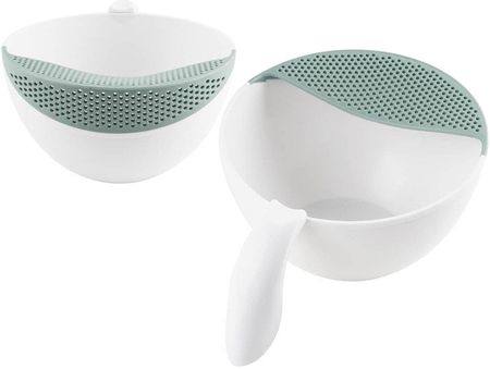 Altom Spiżarnia Pani Domu Miska Z Nakładką Cedzakową 19X25,5X12Cm (2070151012)