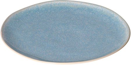 Rose&Tulipani Półmisek Okrągły Concerto Fuse Azzurro 32Cm