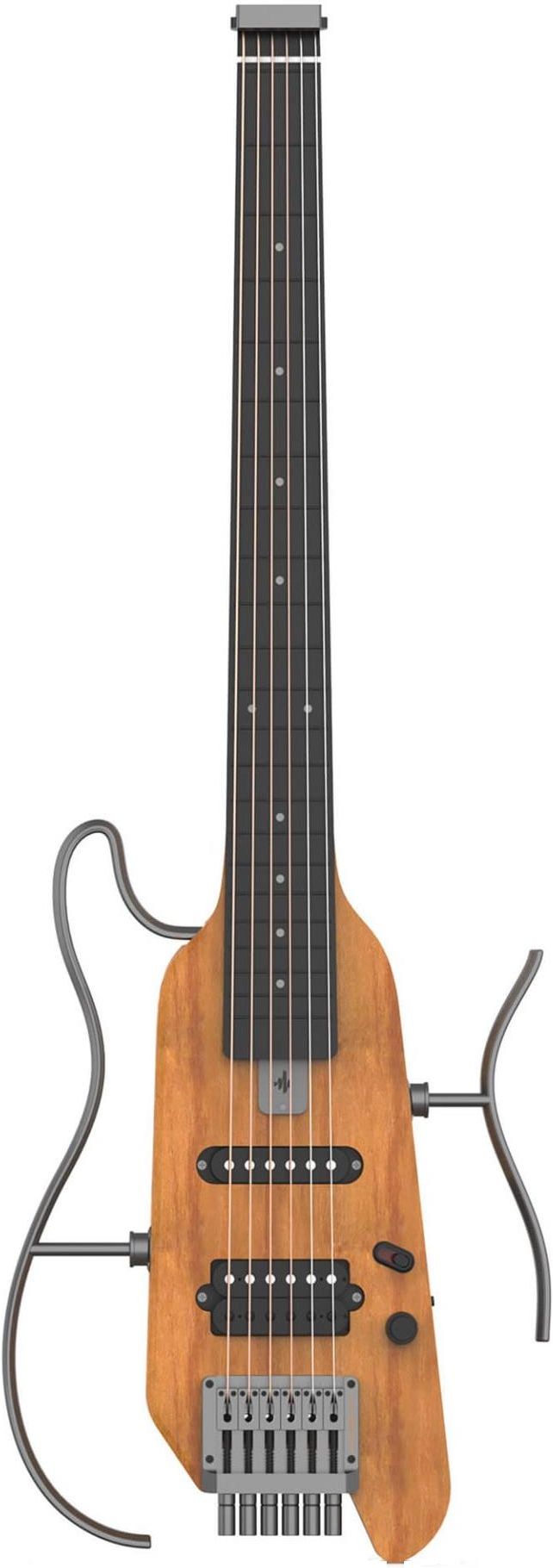 HUSH-X／DONNER DONNER HUSH-X NATURAL gitara elektryczna traveller | Gitary