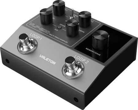 Valeton VLP-200 Multi Sampler Looper - ♫ Polski Sklep, Szybka Wysyłka - zdjęcie 2