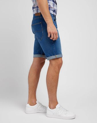 WRANGLER 5 POCKET SHORT MĘSKIE SZORTY KRÓTKIE SPODNIE JEANSOWE WARM 112349234