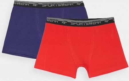 Bokserki Męskie 4F Majtki Komplet Bielizny Bawełniany 2PAK MMM051 - zdjęcie 3