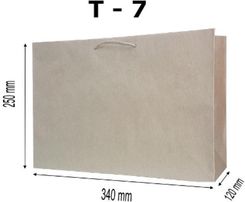 Zdjęcie Mer Plus Torebka Prezentowa Eko T7 10szt. - Kórnik