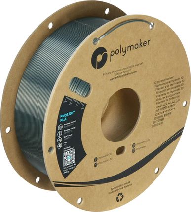 Polymaker Polylite Pla Silk Gunmetal Grey 1,75mm 1kg Pa03036