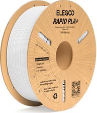 Zdjęcie Elegoo Rapid Pla+ White 1,75mm 1kg 502030115 - Szklarska Poręba