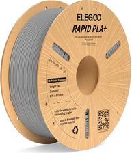 Zdjęcie Elegoo Rapid Pla+ Grey 1,75mm 1kg 502030116 - Rejowiec Fabryczny