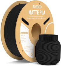 Zdjęcie Elegoo Pla Matte Black 1,75mm 1kg 502030250 - Ziębice
