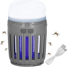 Zdjęcie Springos Lampa Owadobójcza Uv Turystyczna 3W1 Na Komary Muchy Ćmy - Wałbrzych