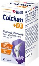 Zdjęcie Rodzina Zdrowia Calcium+D3 60 Tabl. - Poznań